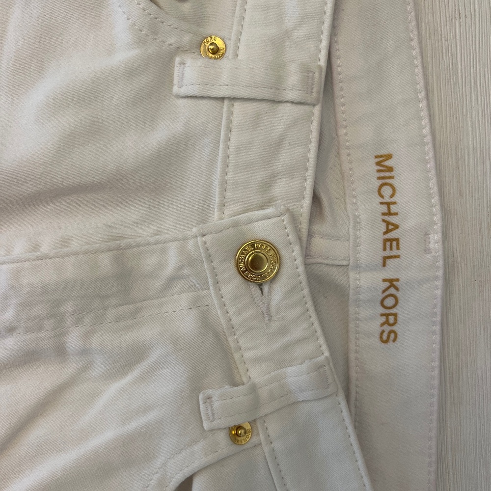 White Skinny Jeans (MICHAEL Michael Kors Women’s)